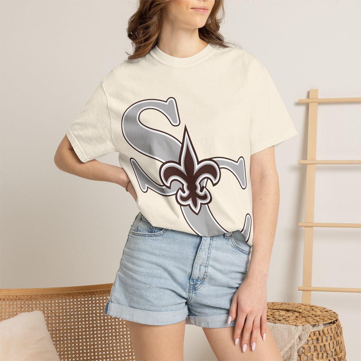 Garment-Dyed T-Shirt