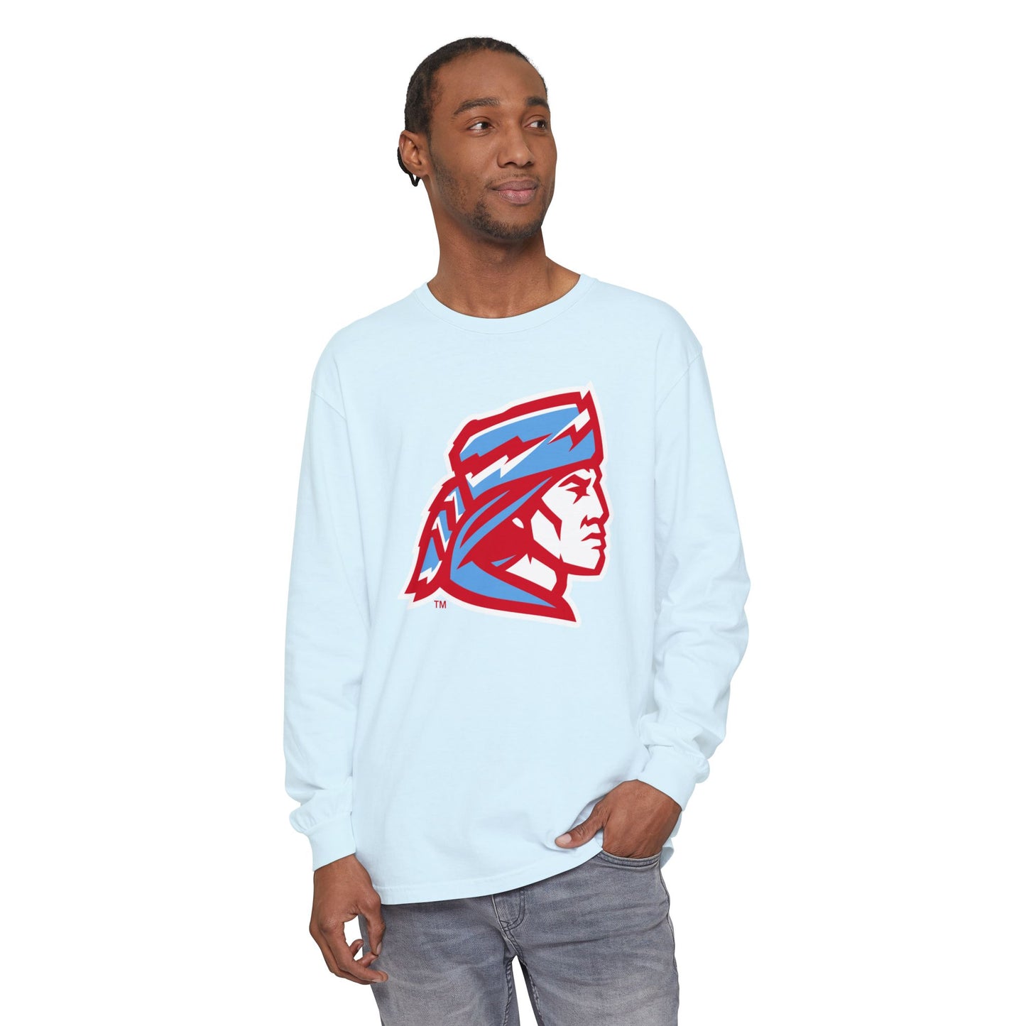 Garment-Dyed Long Sleeve Tee