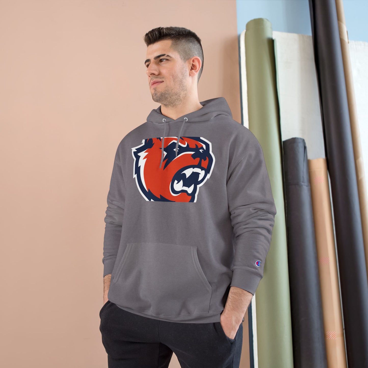 Champion Powerblend Fleece Pullover Hoodie