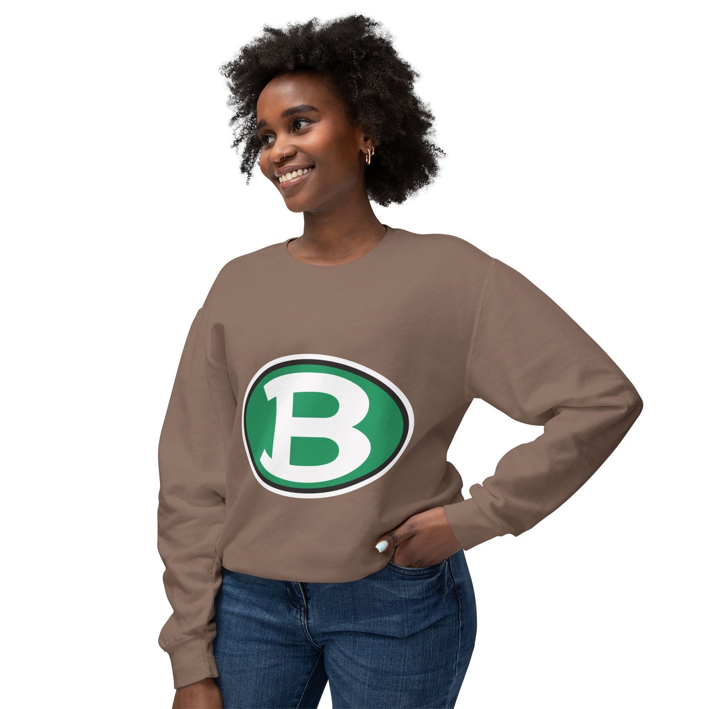 Lightweight Crewneck Sweatshirt