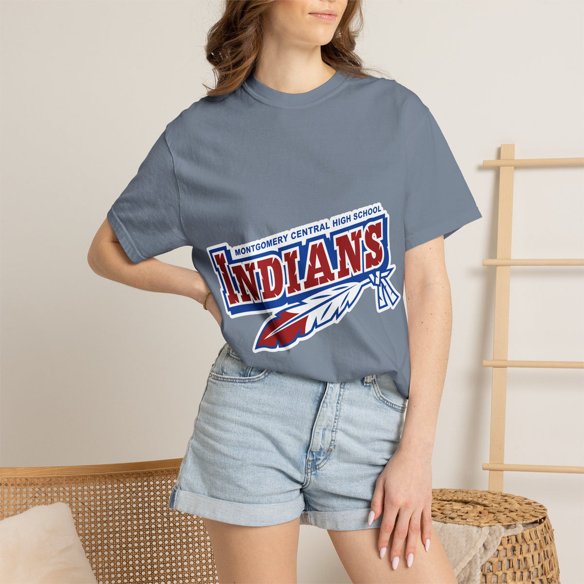 Garment-Dyed T-Shirt
