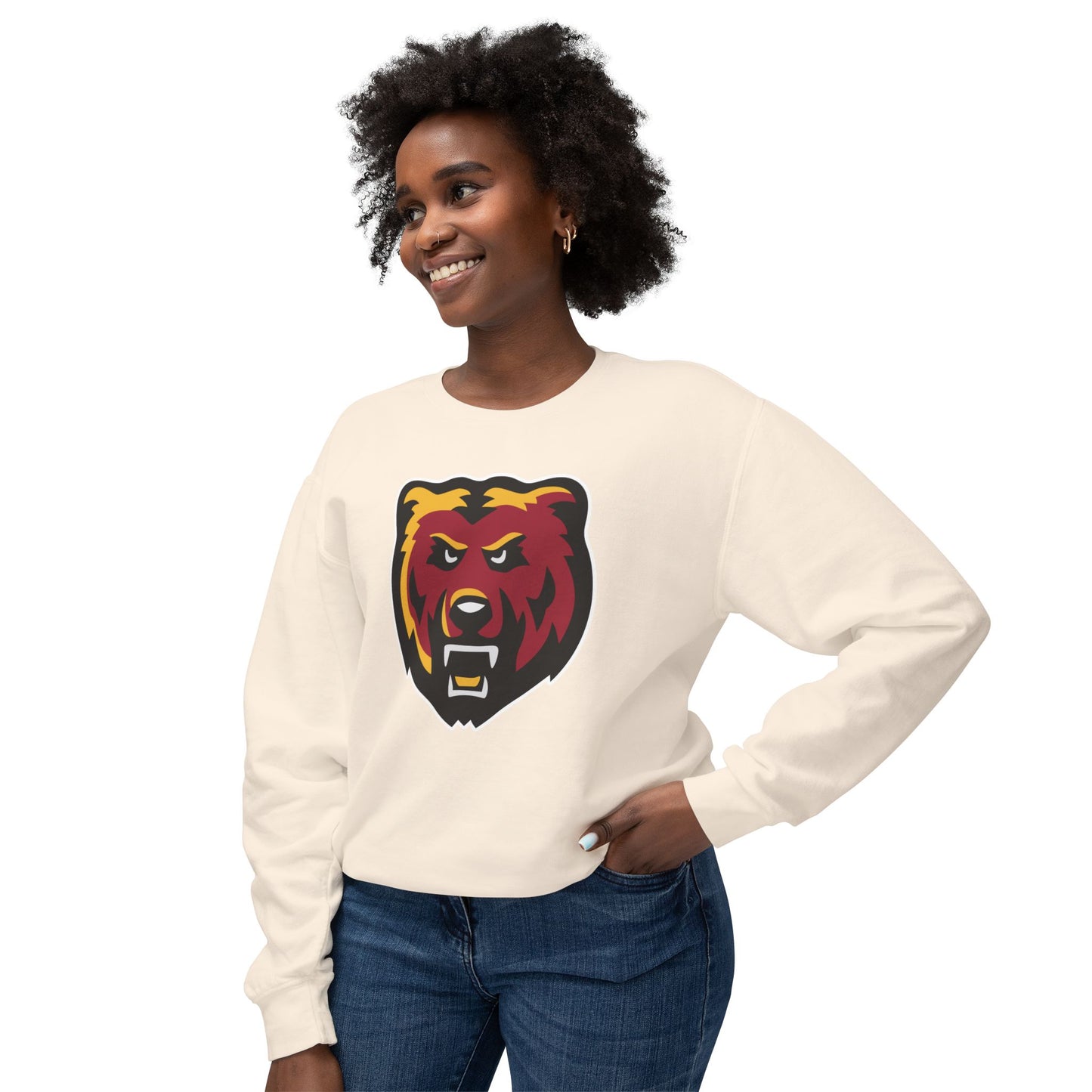 Lightweight Crewneck Sweatshirt