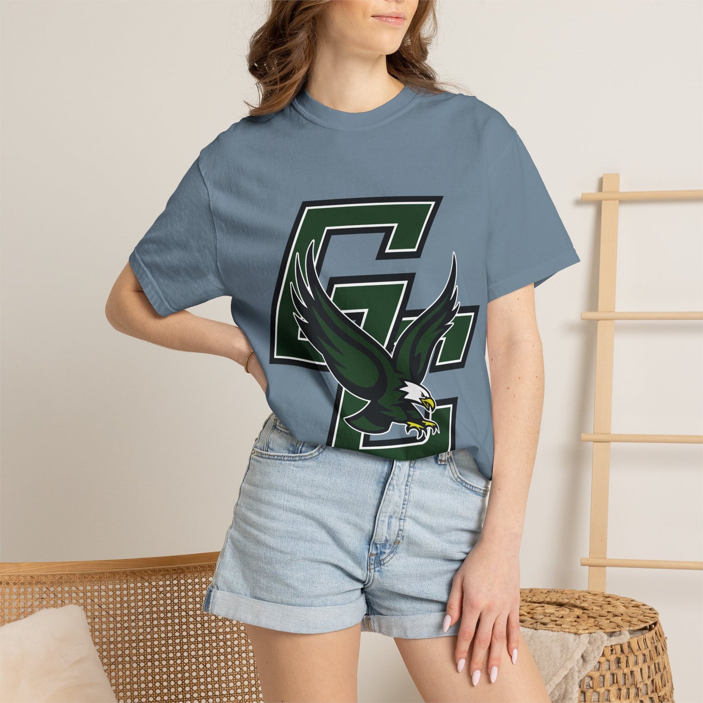 Garment-Dyed T-Shirt