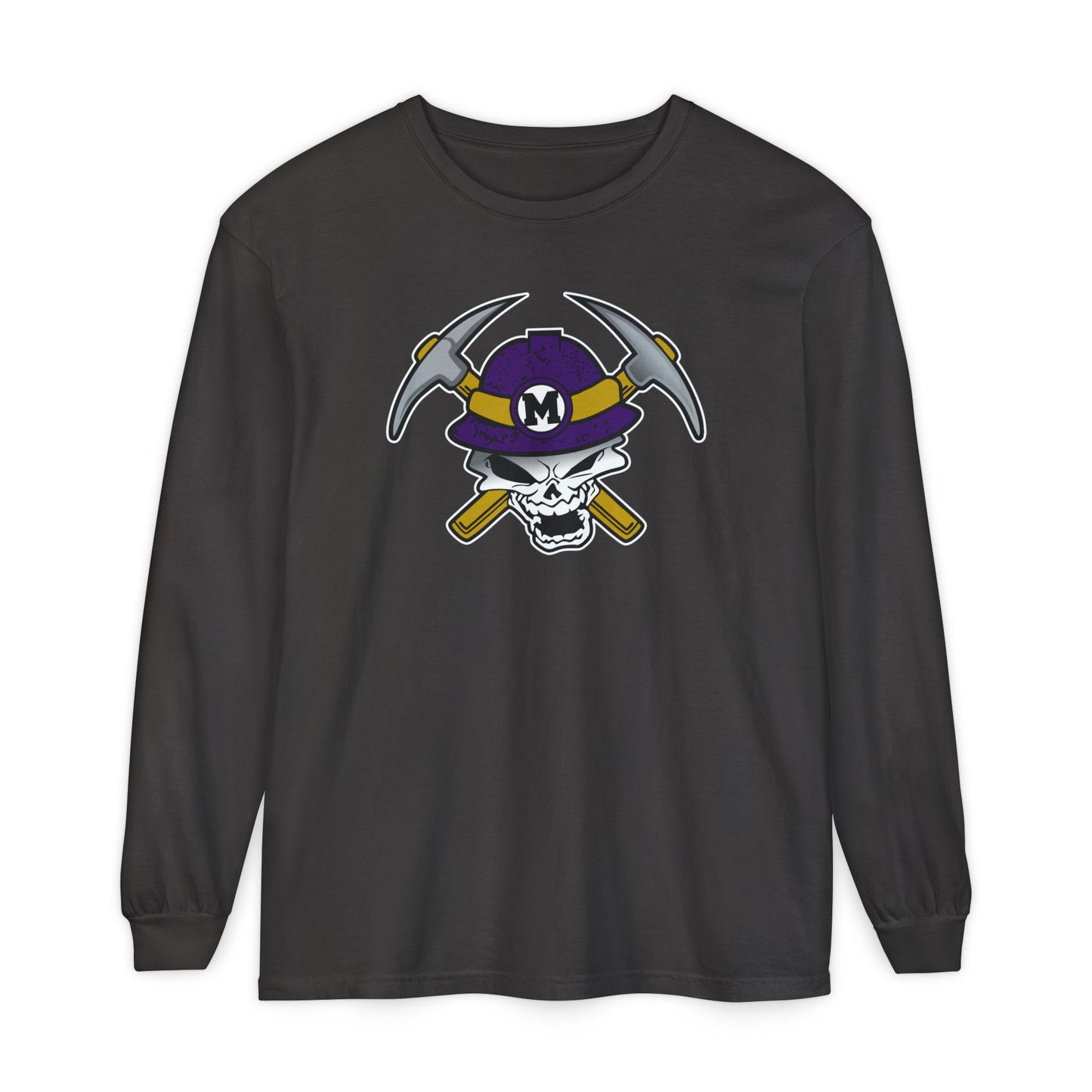Garment-Dyed Long Sleeve Tee