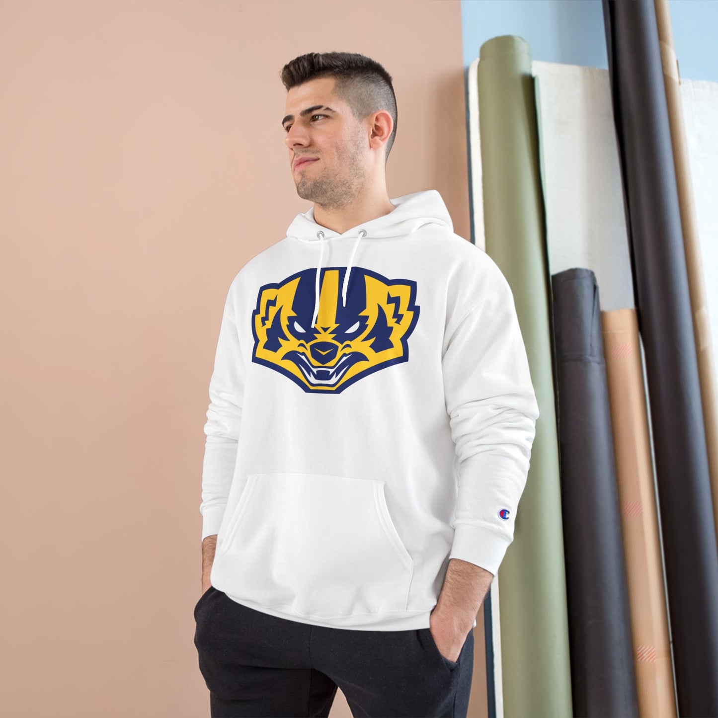 Champion Powerblend Fleece Pullover Hoodie