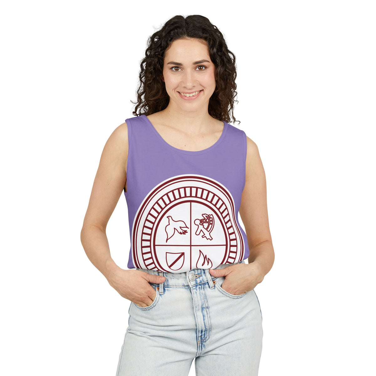 Garment-Dyed Tank