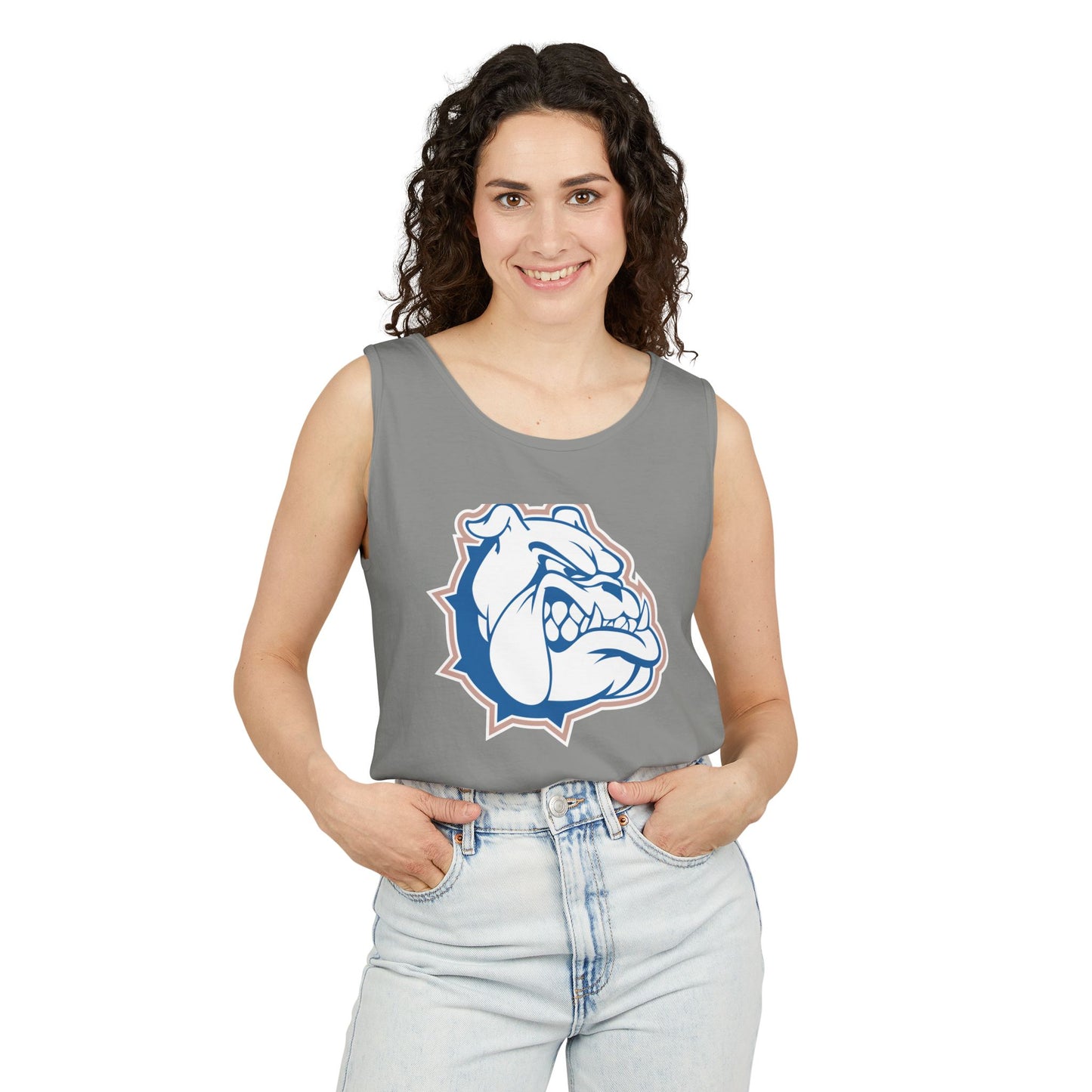 Garment-Dyed Tank
