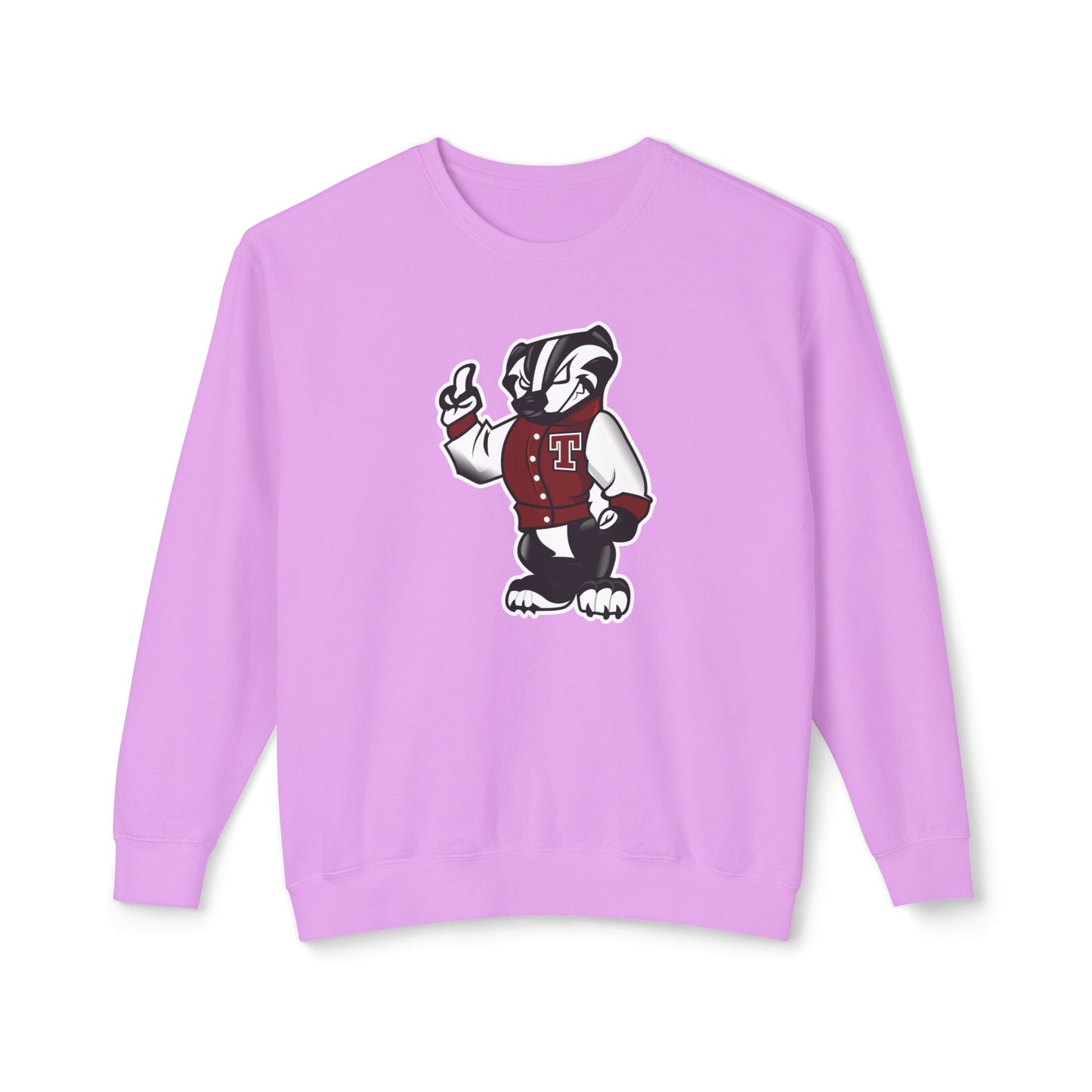 Lightweight Crewneck Sweatshirt