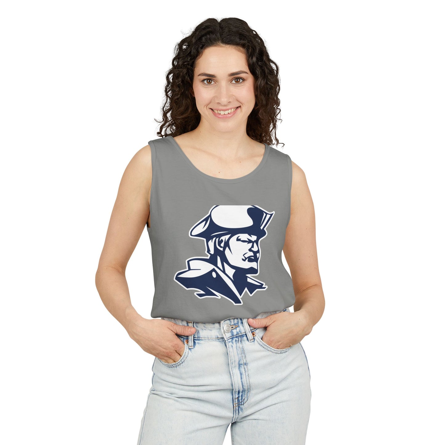 Garment-Dyed Tank
