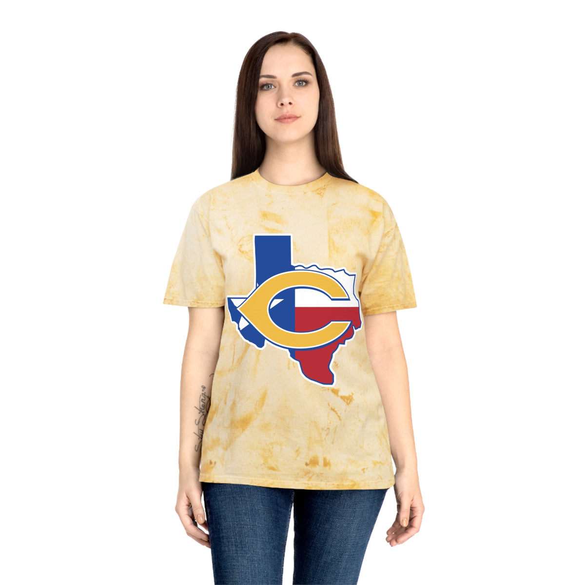 Color Blast School Spirit Tee