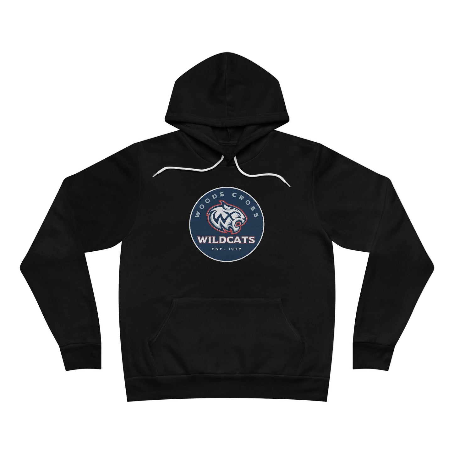 Sponge Fleece Pullover Hoodie