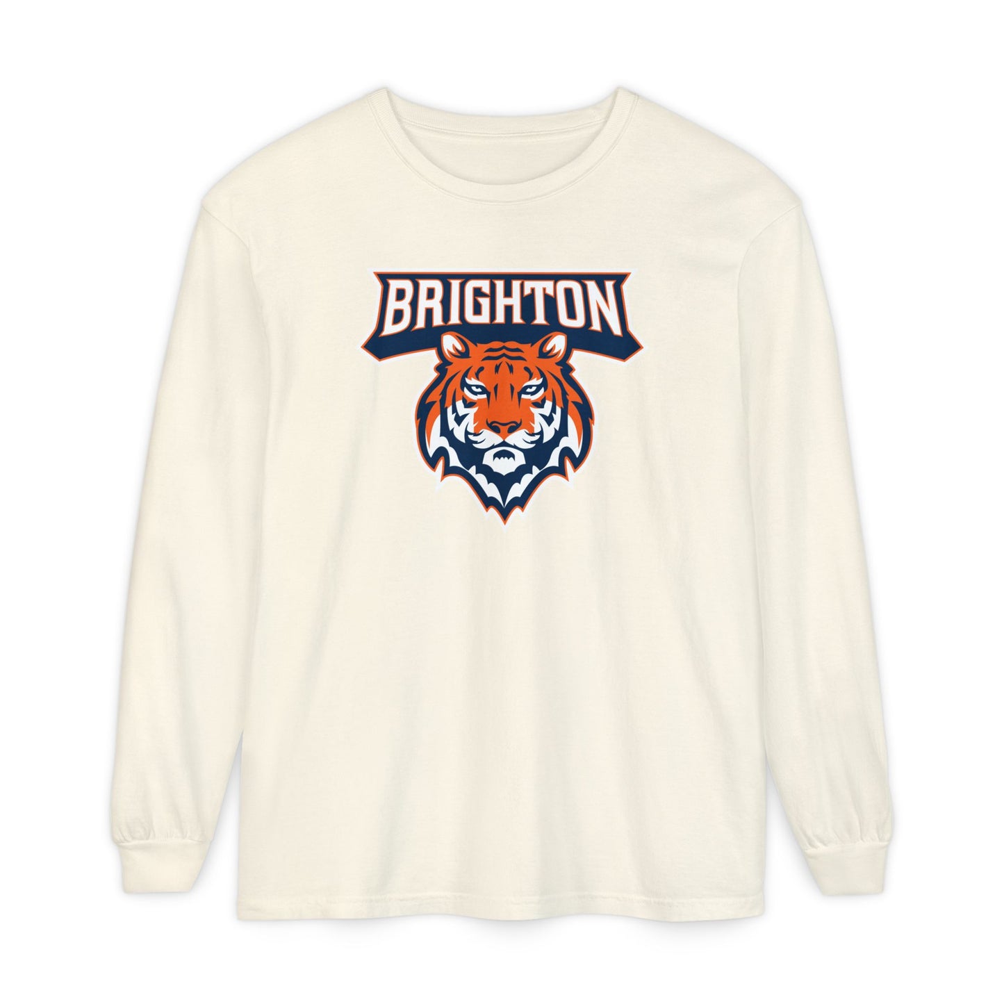 Garment-Dyed Long Sleeve Tee