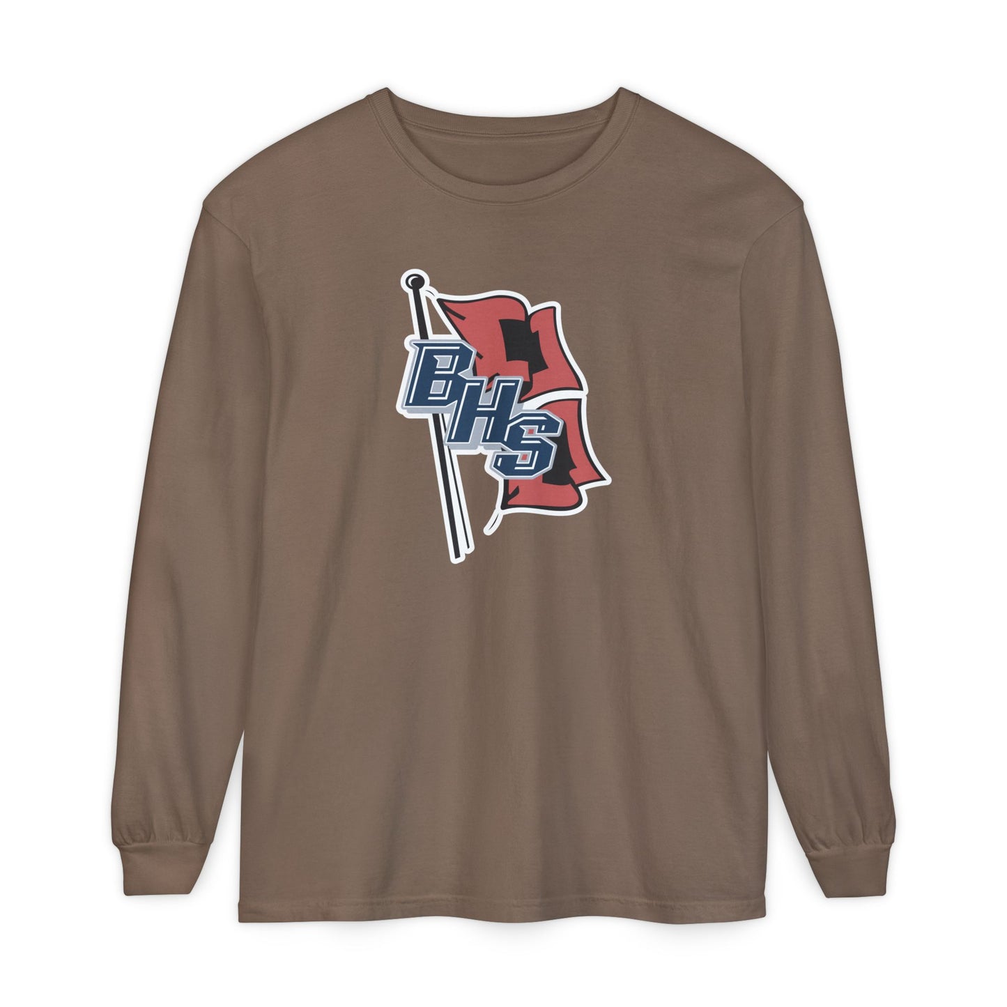 Garment-Dyed Long Sleeve Tee