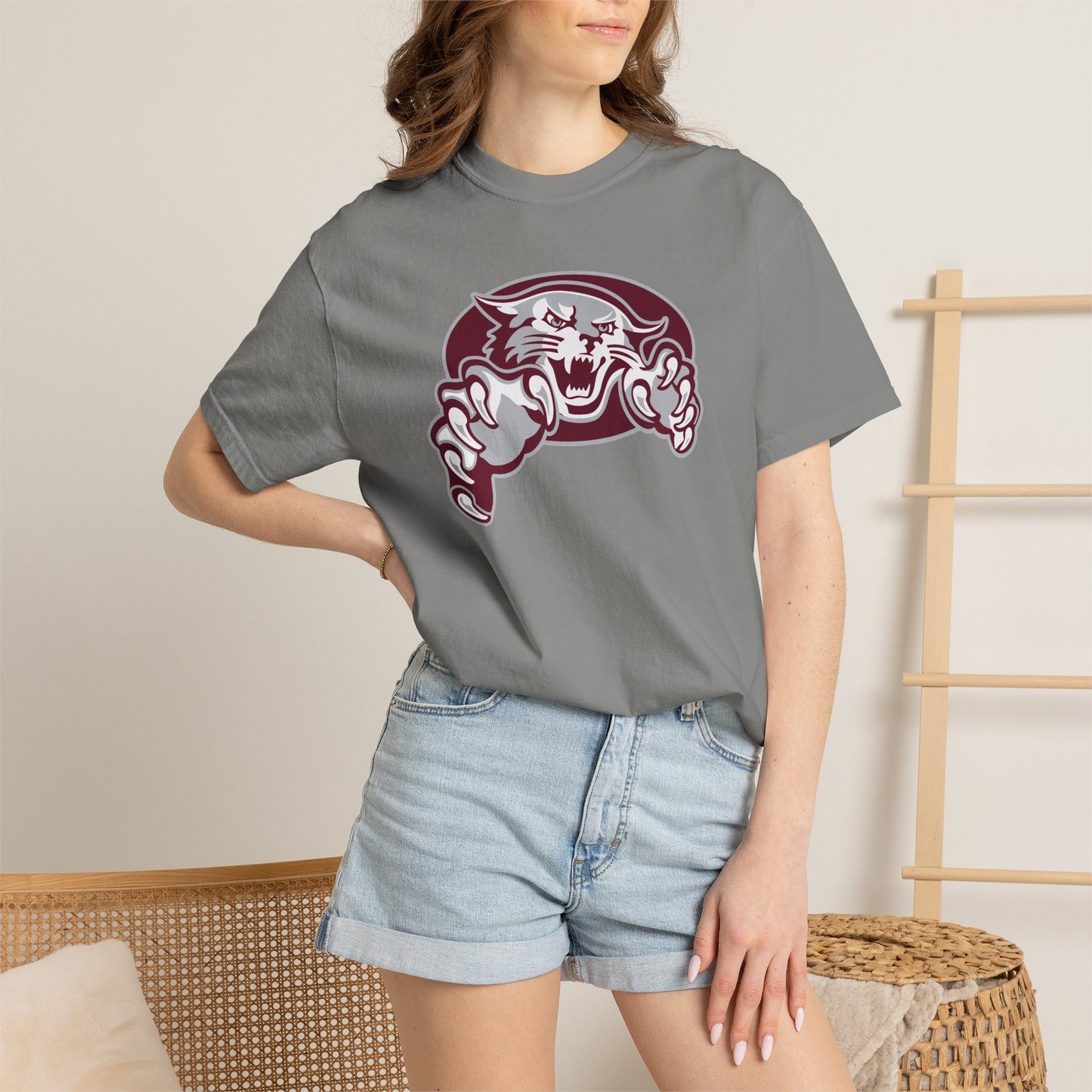 Garment-Dyed T-Shirt