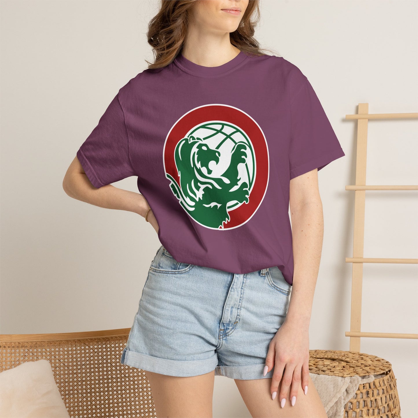 Garment-Dyed T-Shirt