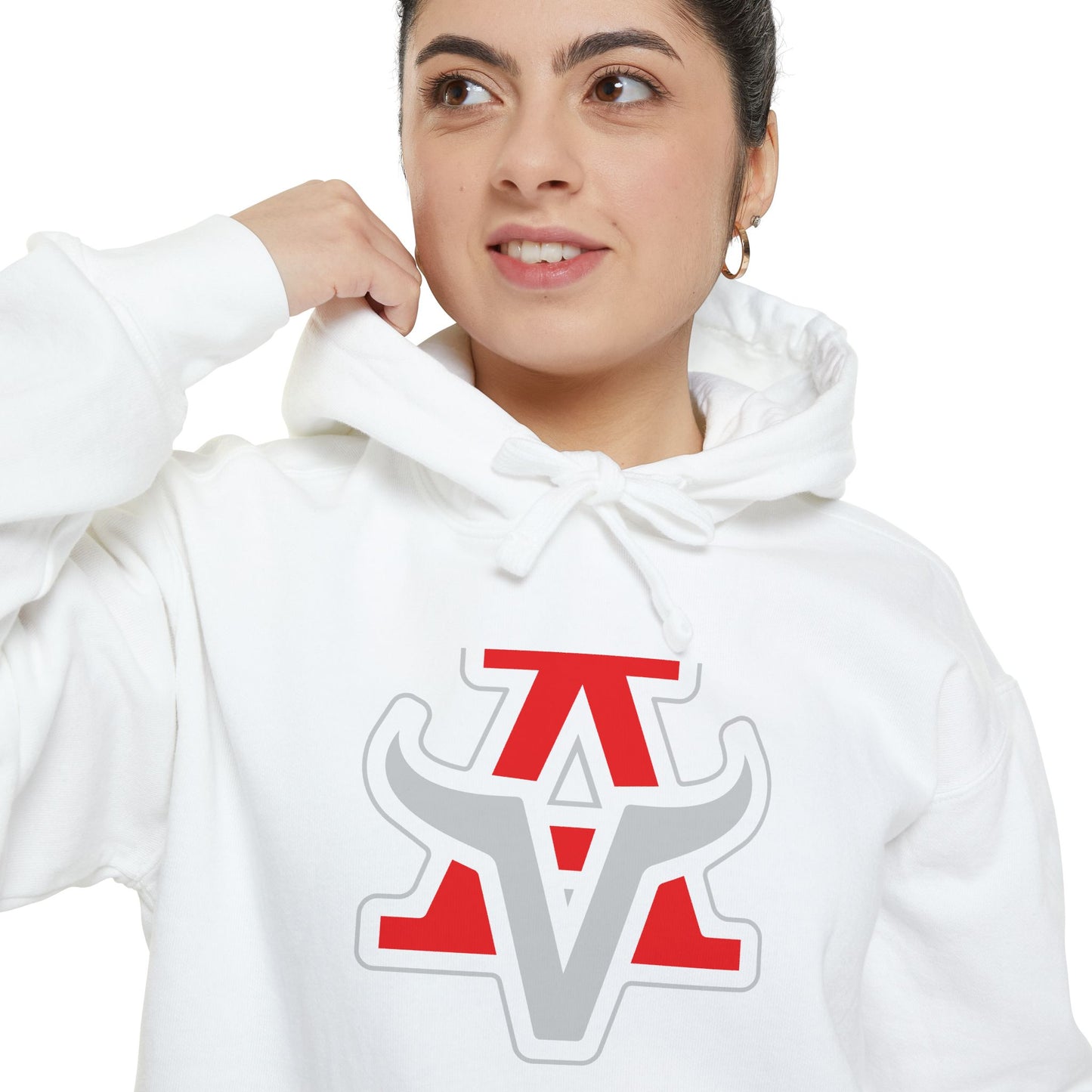 Heavyweight Garment-Dyed Hoodie