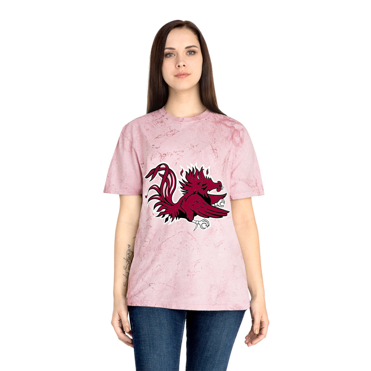 Color Blast School Spirit Tee