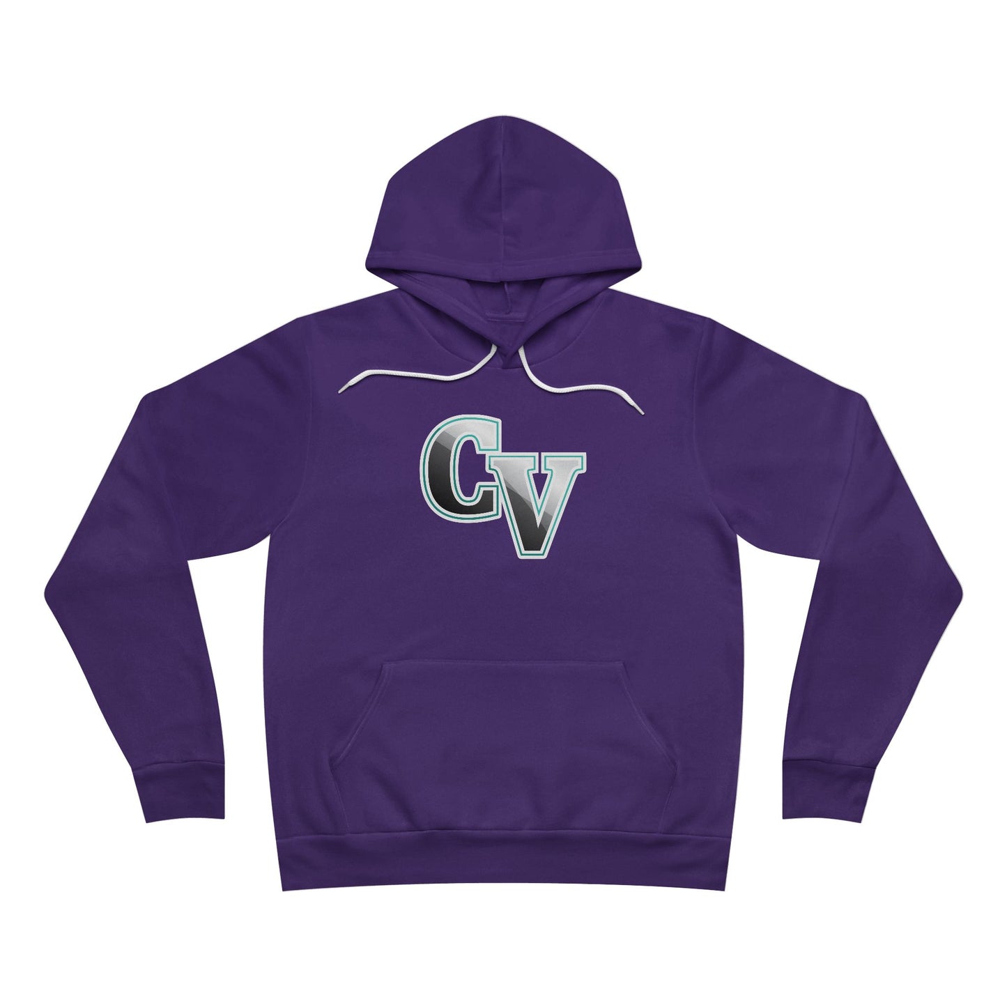 Sponge Fleece Pullover Hoodie