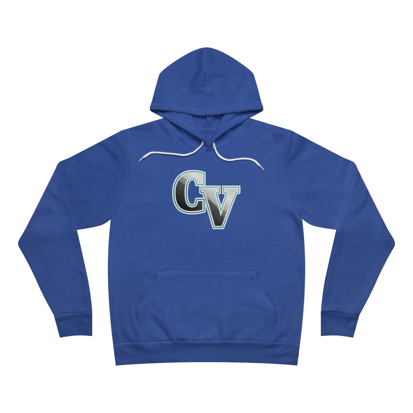 Sponge Fleece Pullover Hoodie