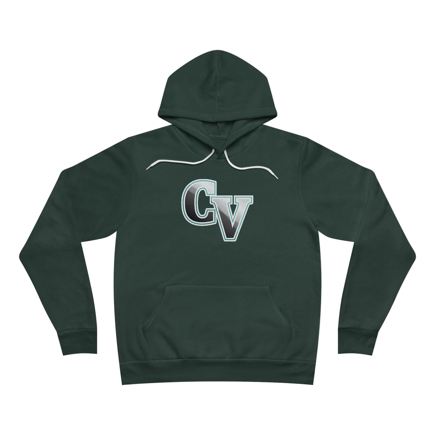 Sponge Fleece Pullover Hoodie