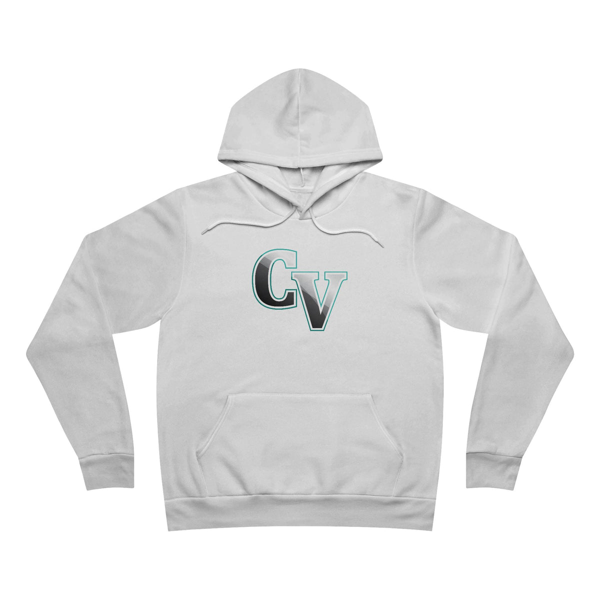 Sponge Fleece Pullover Hoodie
