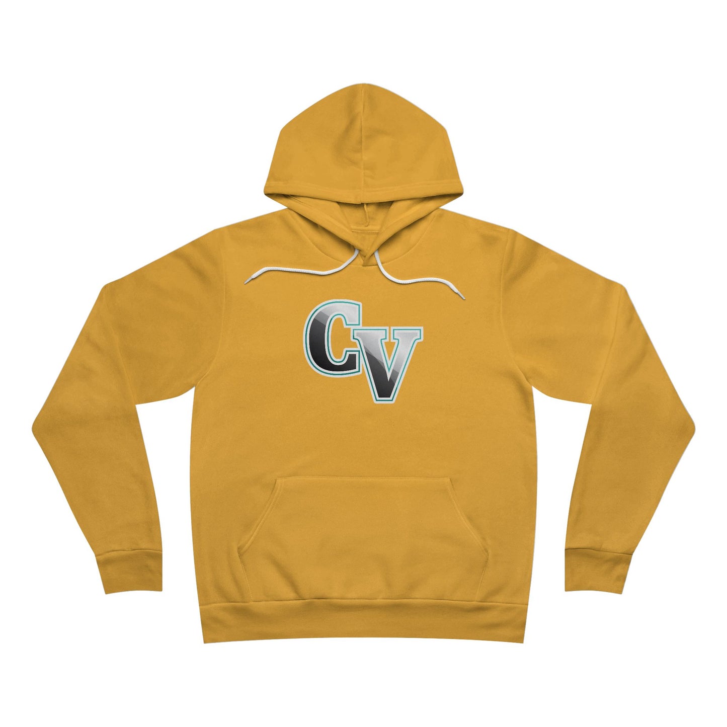 Sponge Fleece Pullover Hoodie