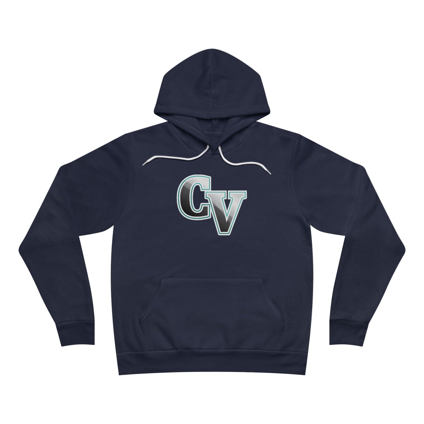 Sponge Fleece Pullover Hoodie