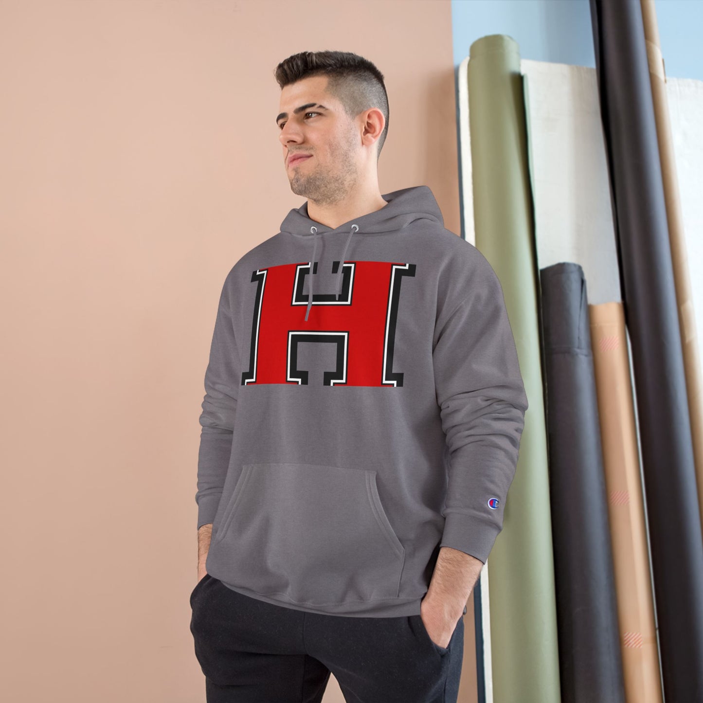 Champion Powerblend Fleece Pullover Hoodie