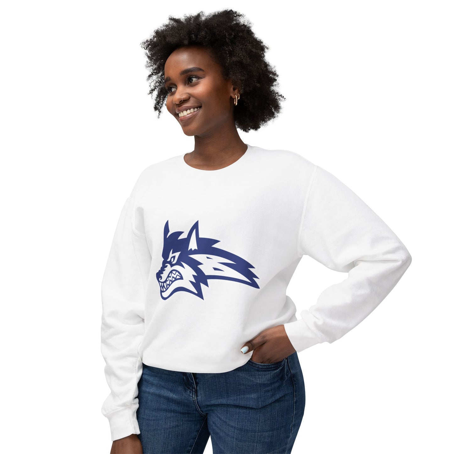 Lightweight Crewneck Sweatshirt