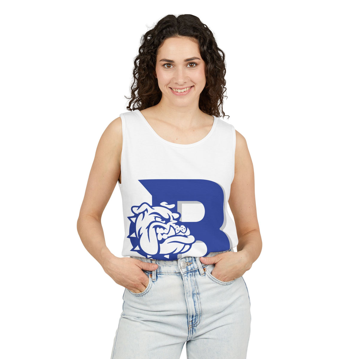 Garment-Dyed Tank