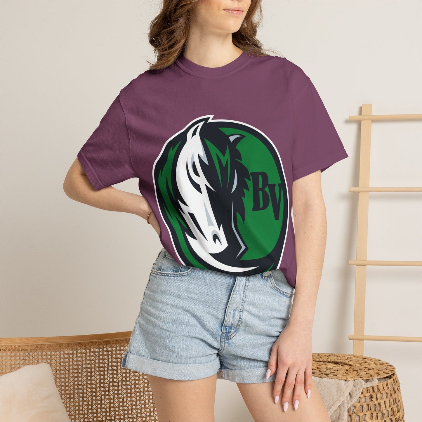 Garment-Dyed T-Shirt