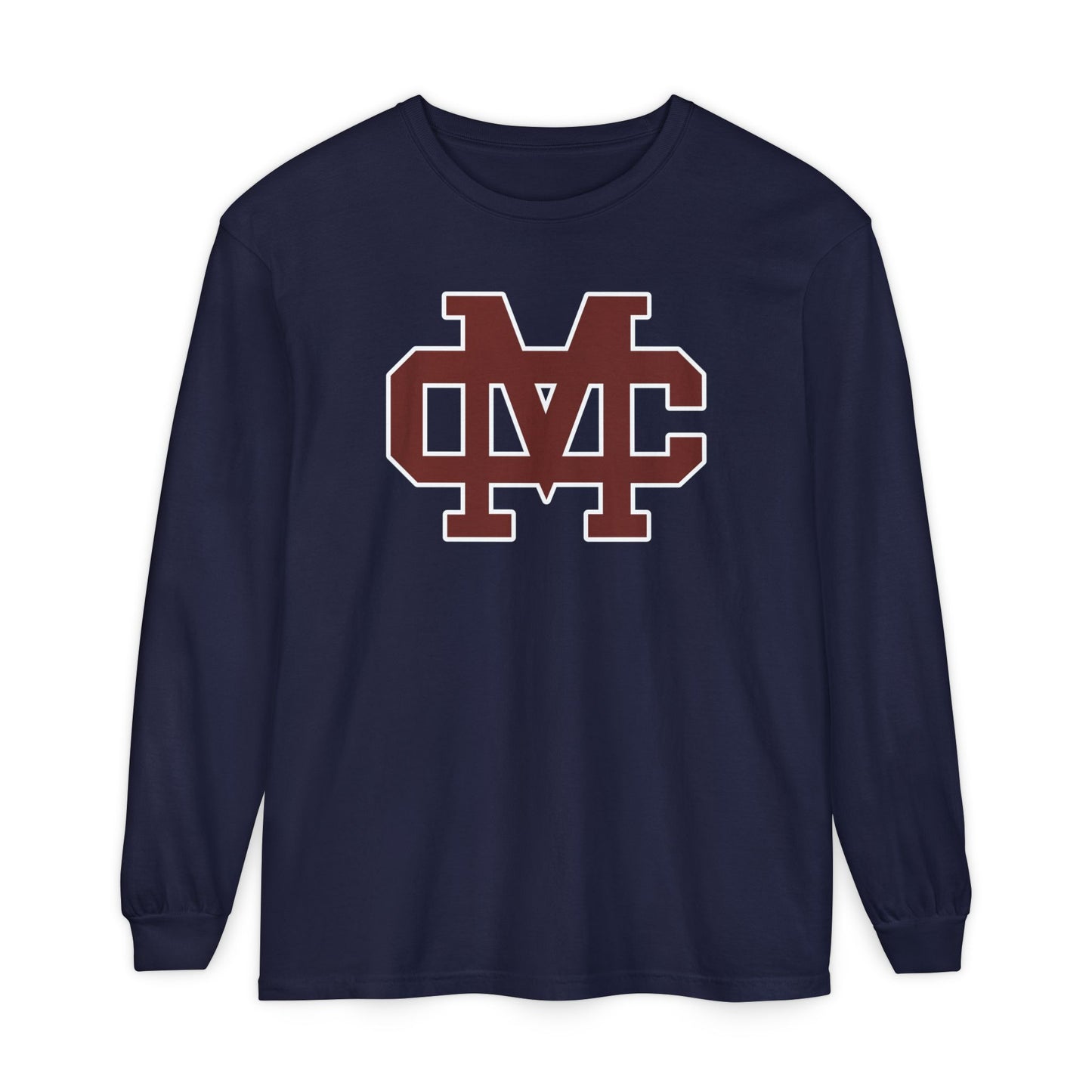 Garment-Dyed Long Sleeve Tee