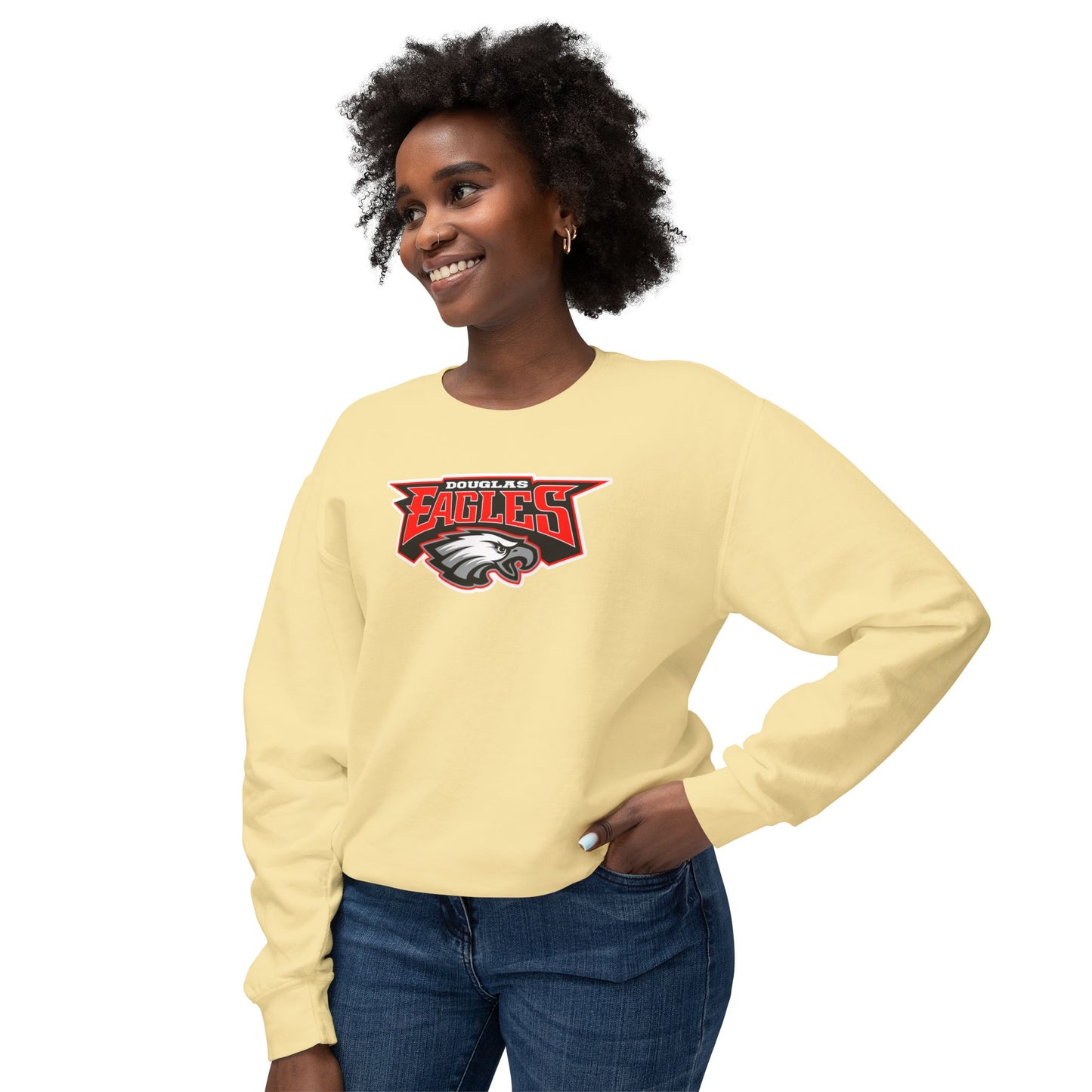 Lightweight Crewneck Sweatshirt