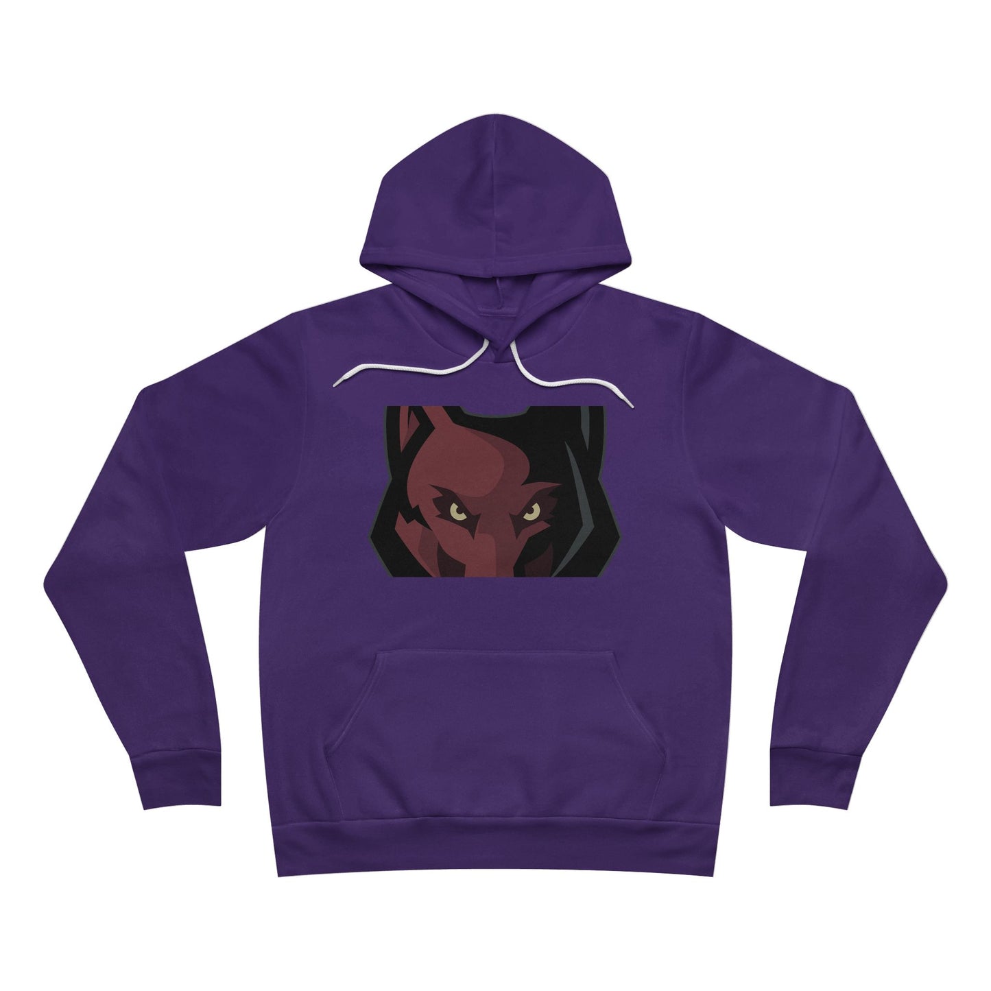 Sponge Fleece Pullover Hoodie