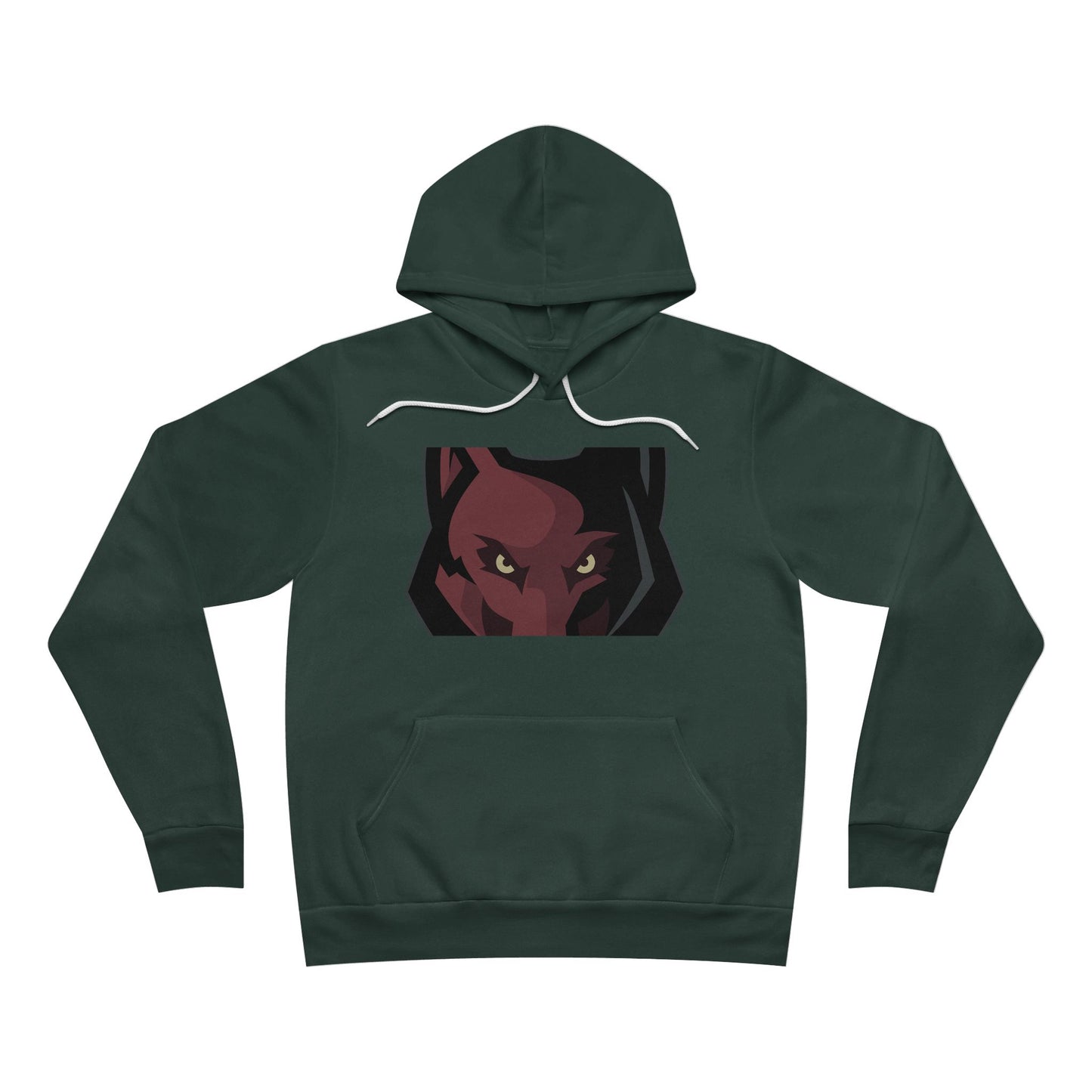 Sponge Fleece Pullover Hoodie