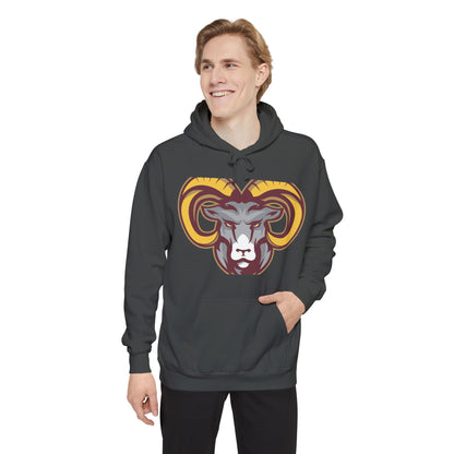 Heavyweight Garment-Dyed Hoodie