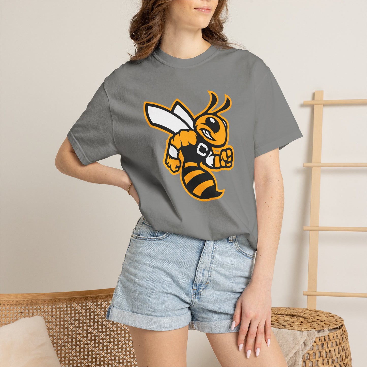 Garment-Dyed T-Shirt