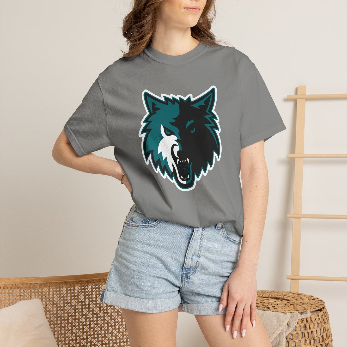 Garment-Dyed T-Shirt