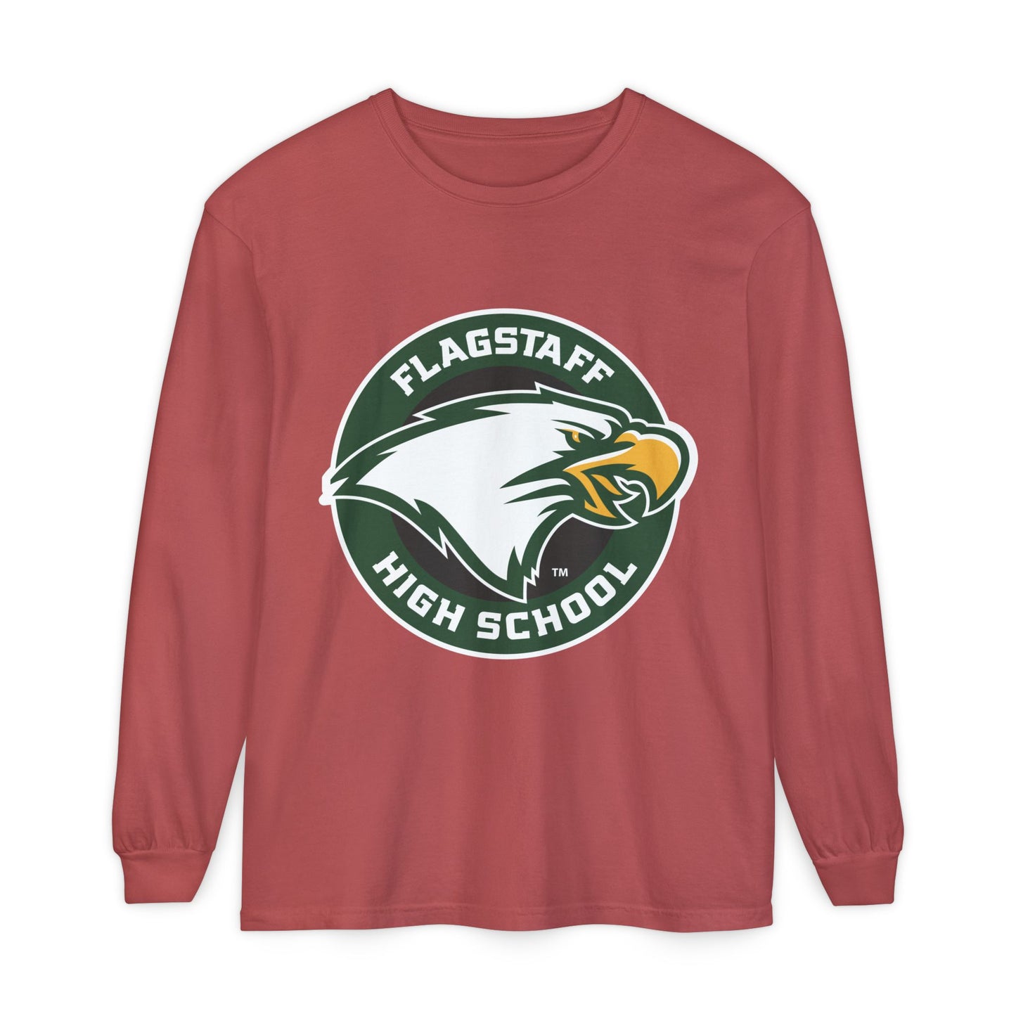 Garment-Dyed Long Sleeve Tee