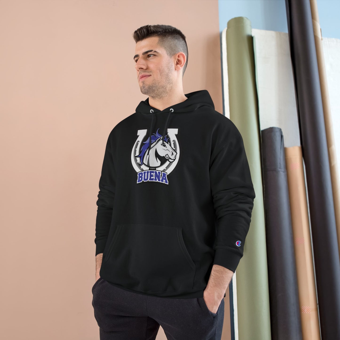 Champion Powerblend Fleece Pullover Hoodie