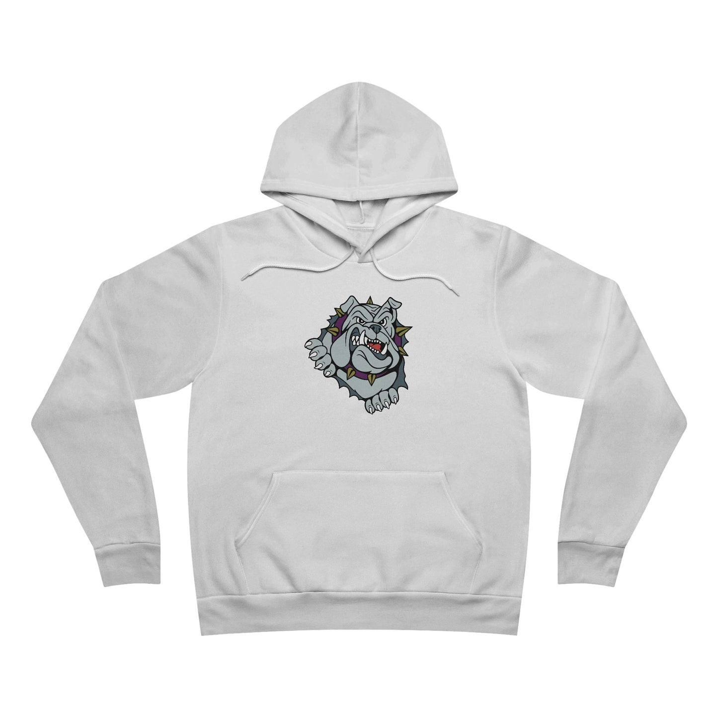Sponge Fleece Pullover Hoodie