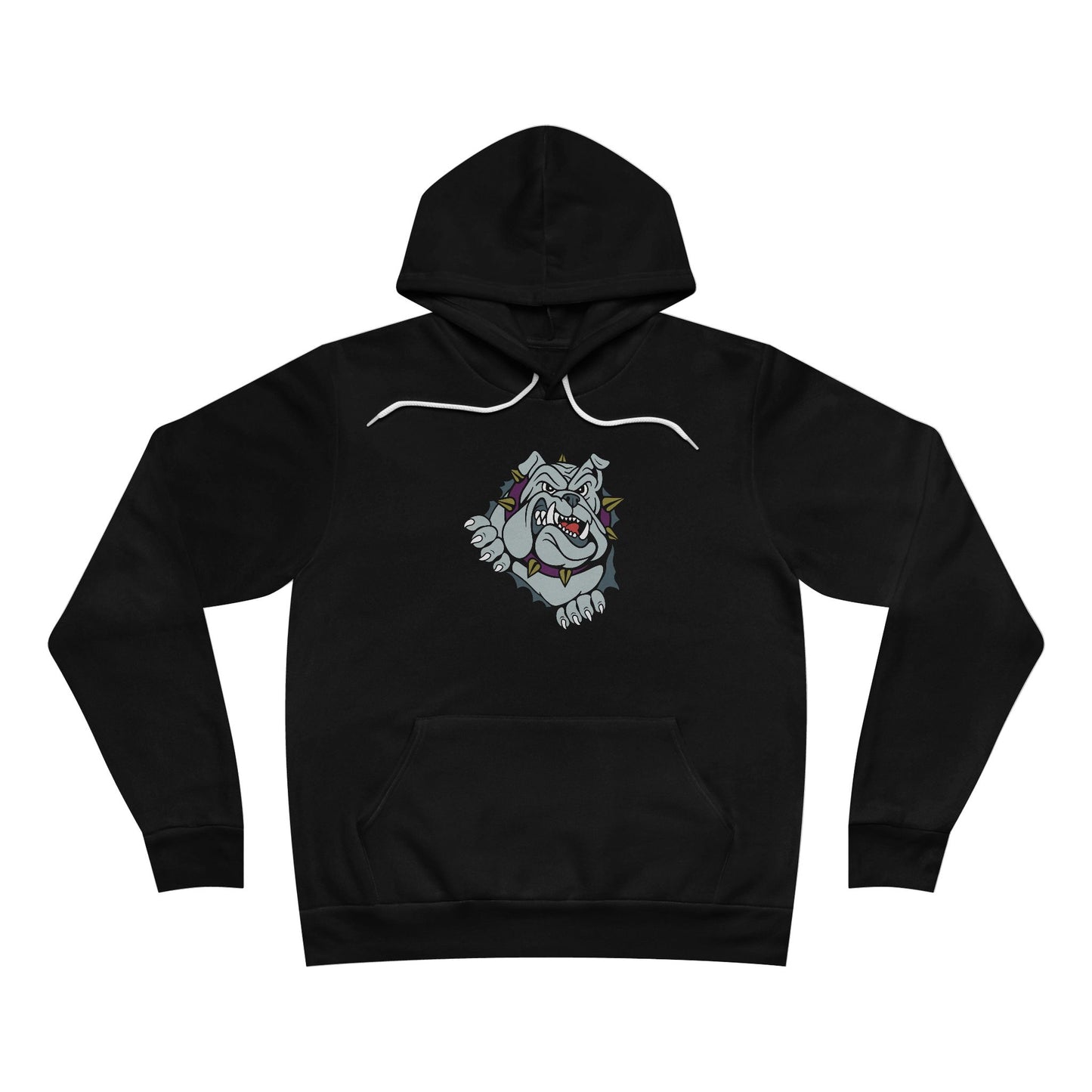Sponge Fleece Pullover Hoodie