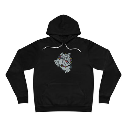 Sponge Fleece Pullover Hoodie