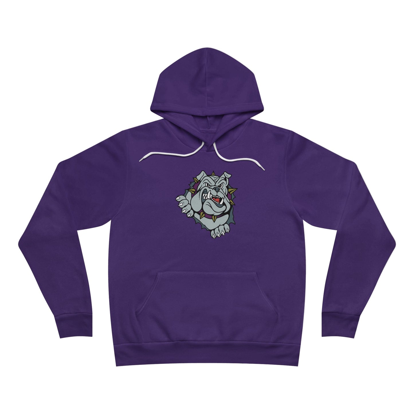 Sponge Fleece Pullover Hoodie
