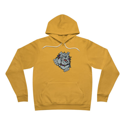 Sponge Fleece Pullover Hoodie