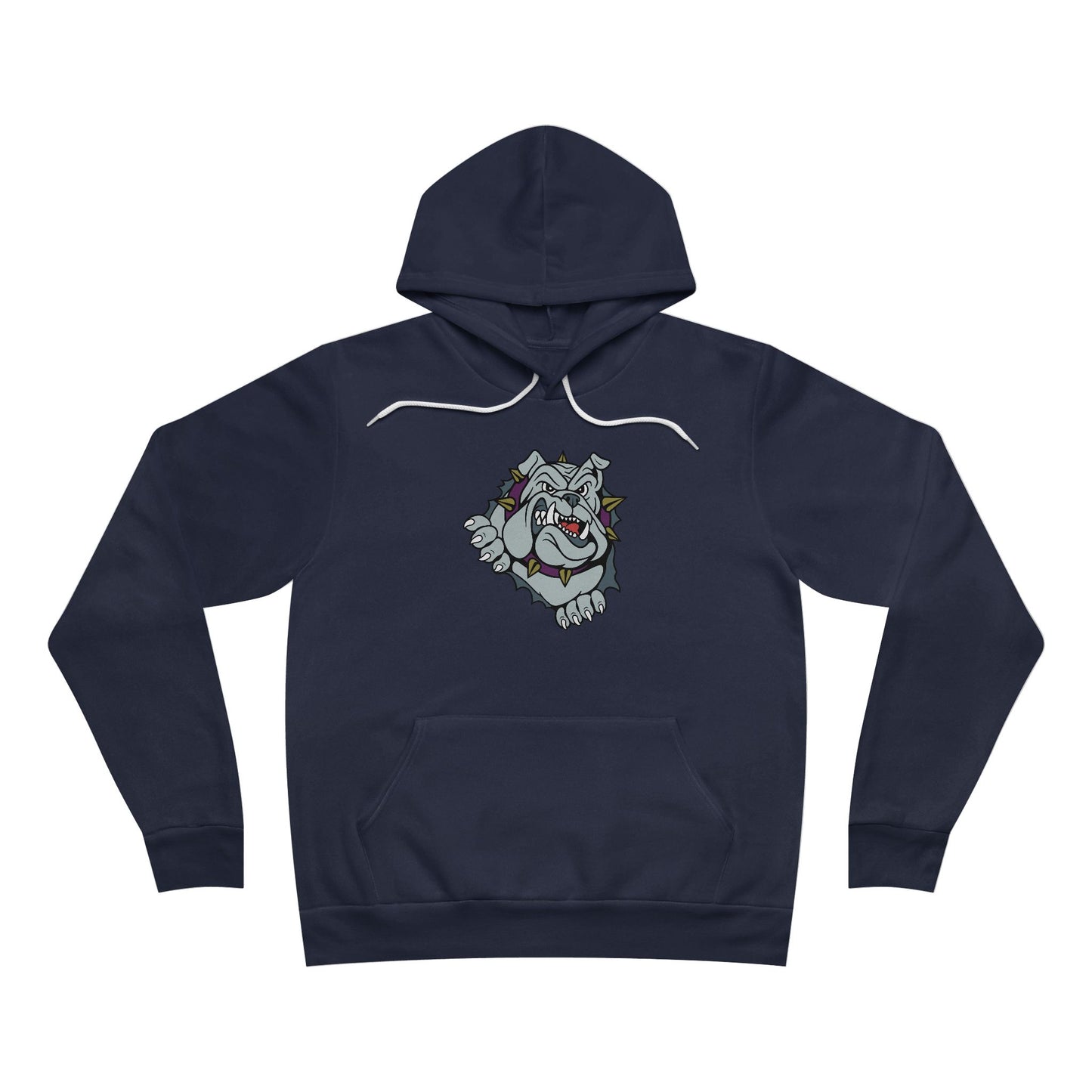 Sponge Fleece Pullover Hoodie