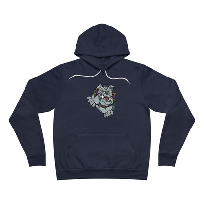 Sponge Fleece Pullover Hoodie