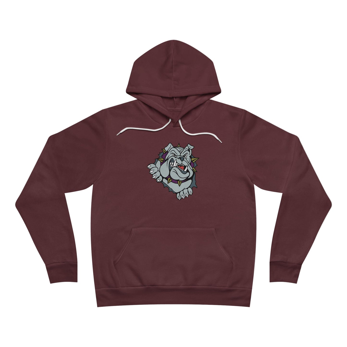 Sponge Fleece Pullover Hoodie