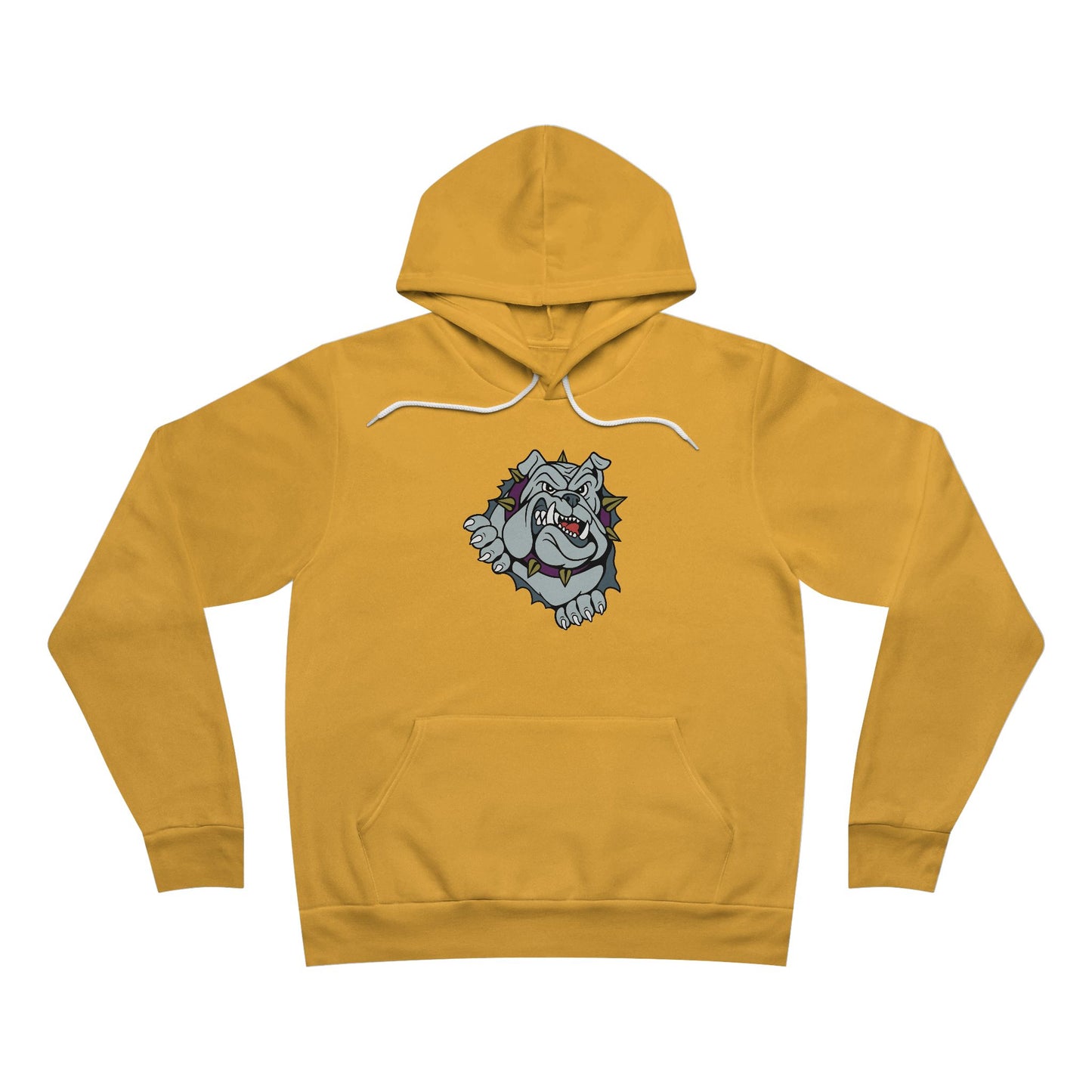 Sponge Fleece Pullover Hoodie