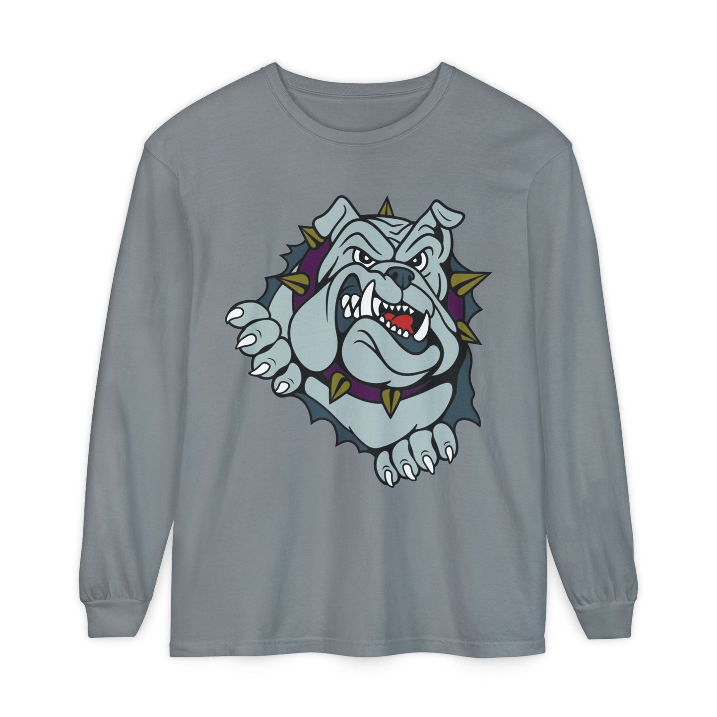 Garment-Dyed Long Sleeve Tee